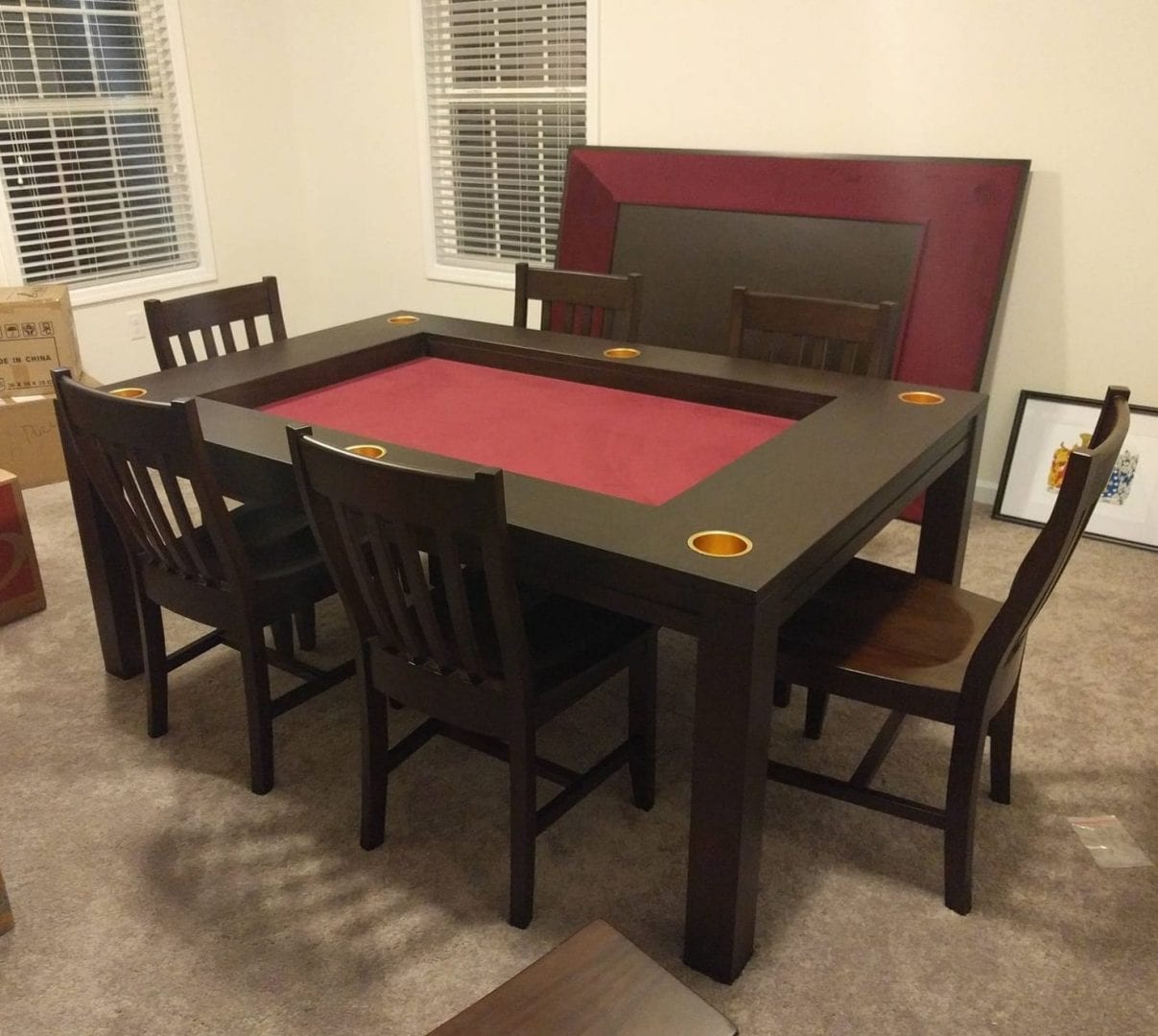 Dining Game Table: One Table for Everyday Dining and Game Night